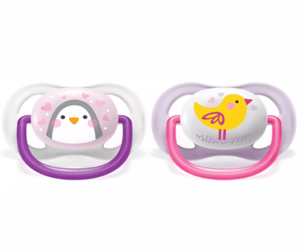پستانک دو عددی ultra air Animals (0 تا6 ماه) فیلیپس اونت